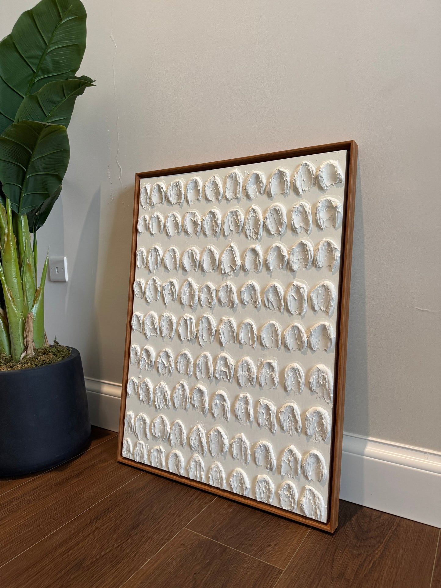 Minimalist - Textured Wall Art
