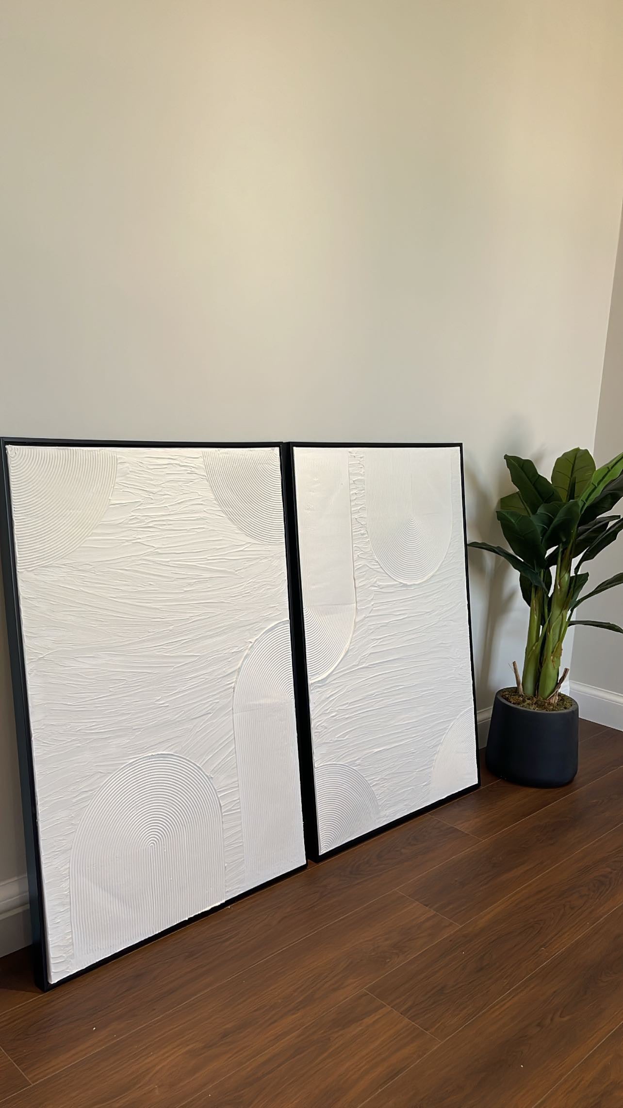 Arches Set of Two - Textured Wall Art