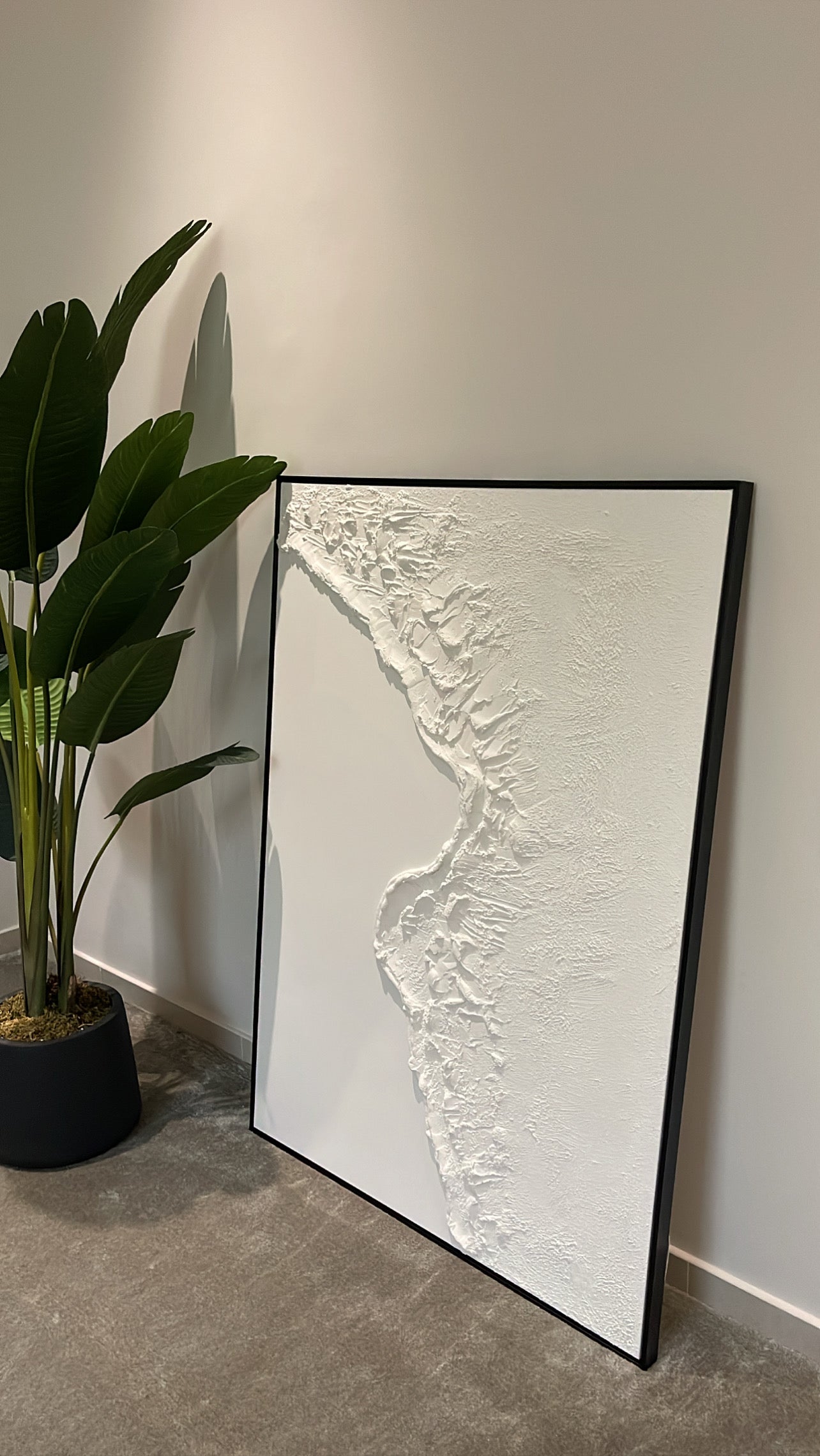 Ocean Waves - Textured Wall Art