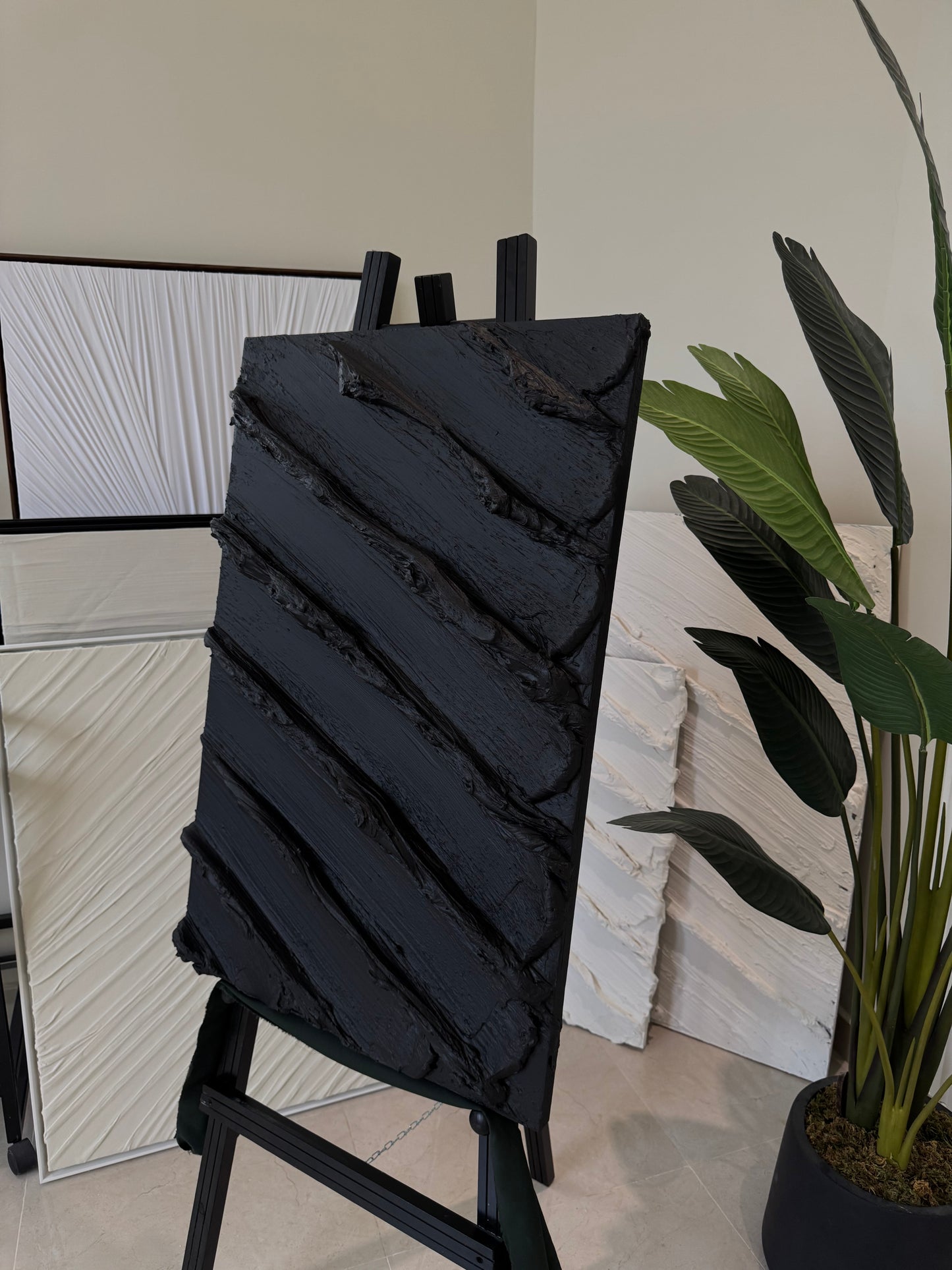 Solid- Textured Wall Art