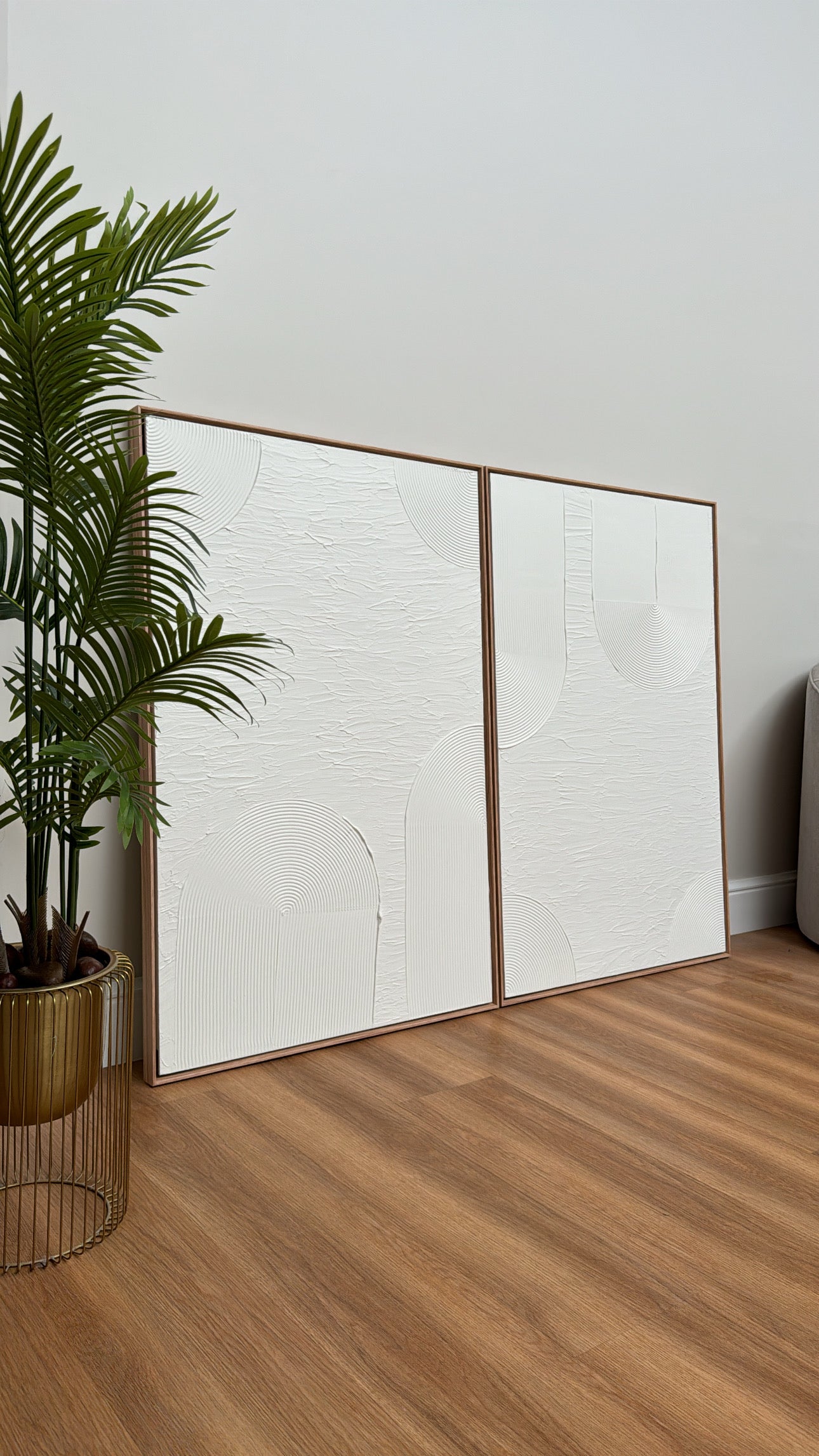 Arches Set of Two - Textured Wall Art