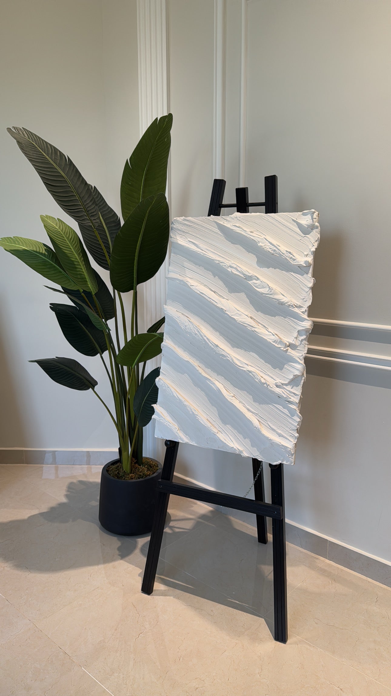 Solid- Textured Wall Art