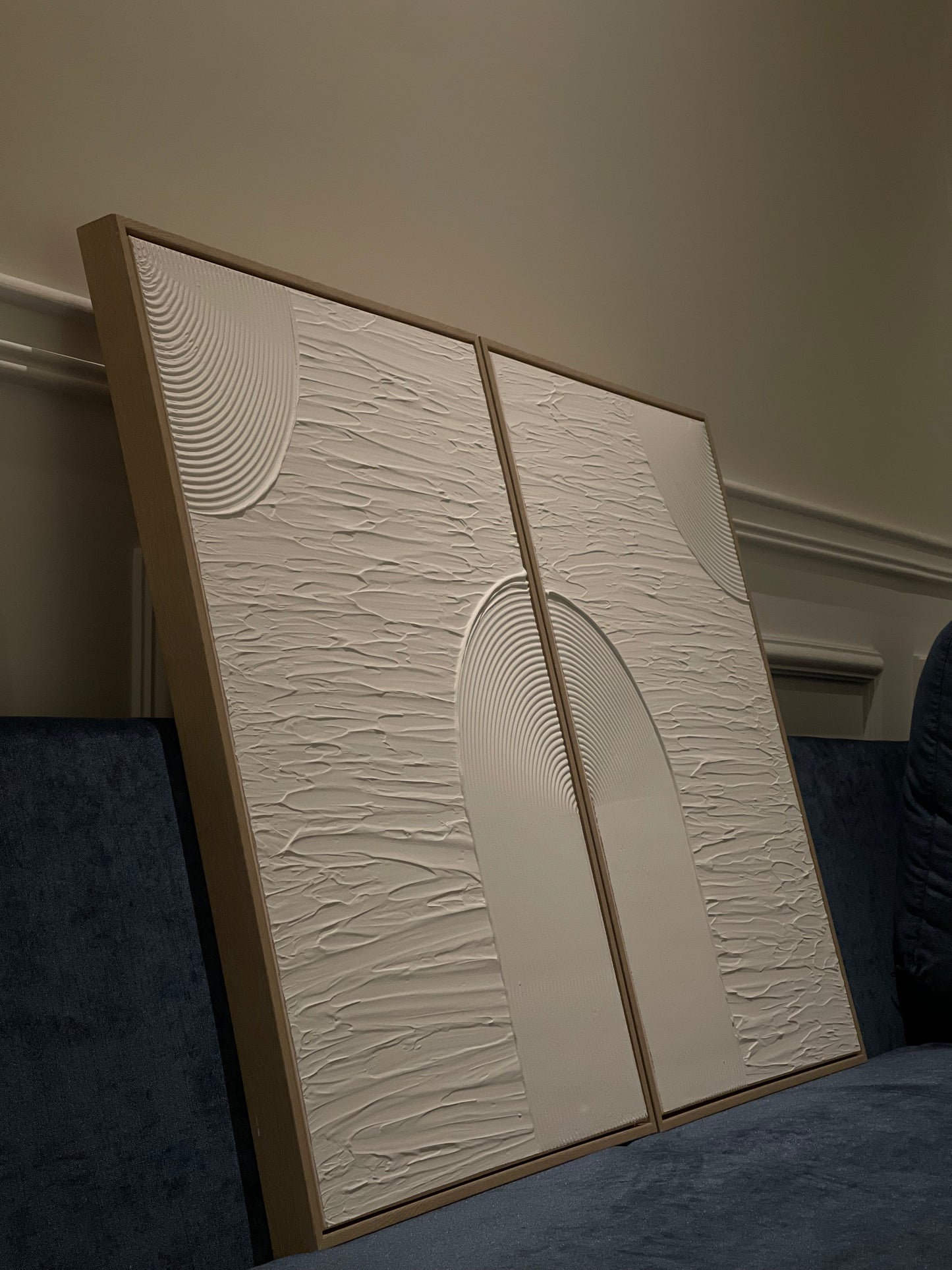 Elegant Arches Set of Two - Textured Wall Art