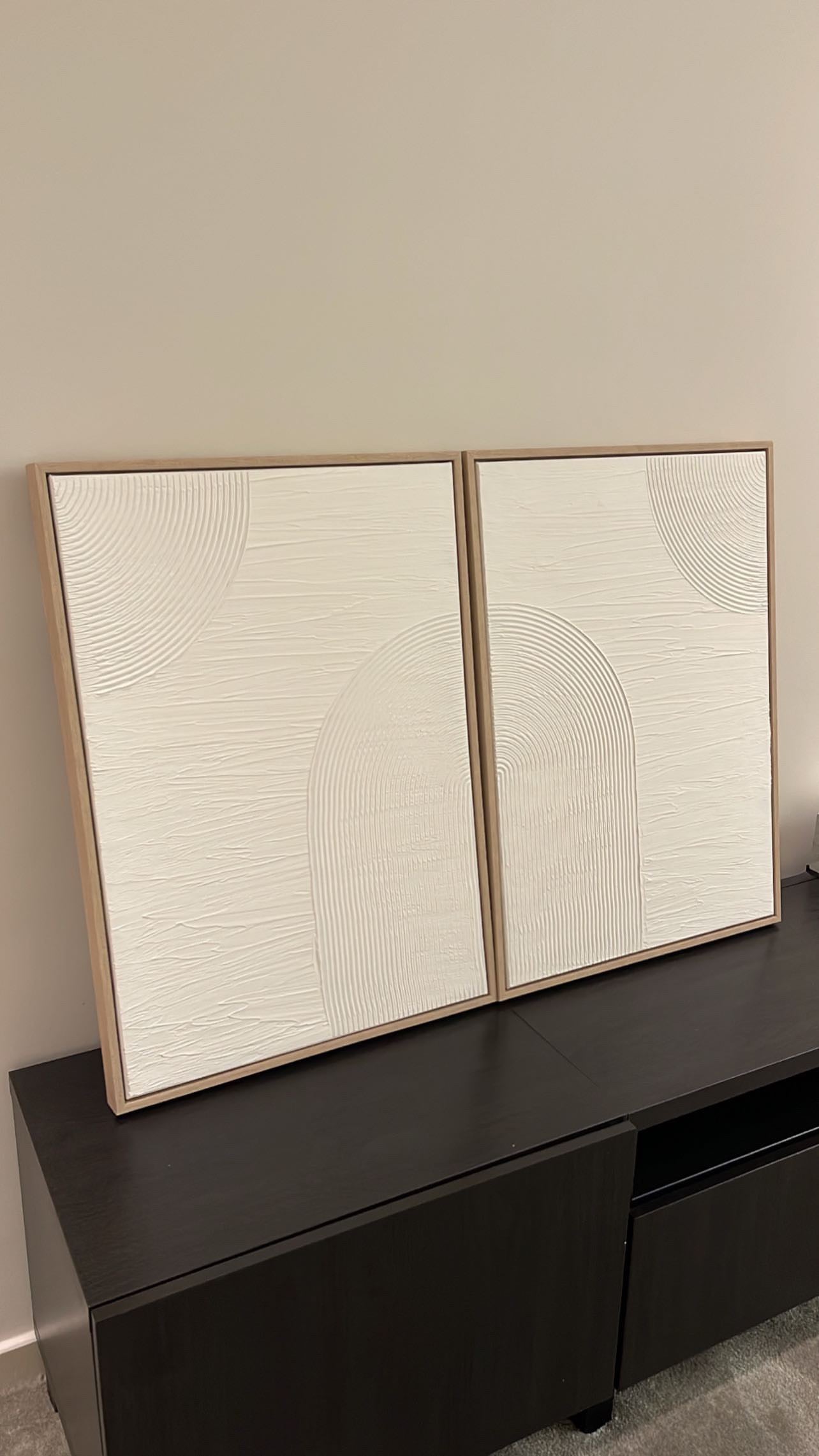 Elegant Arches Set of Two - Textured Wall Art