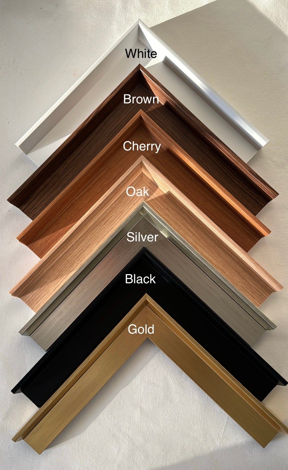 Abstract Beige Set of Two - Printed on Canvas