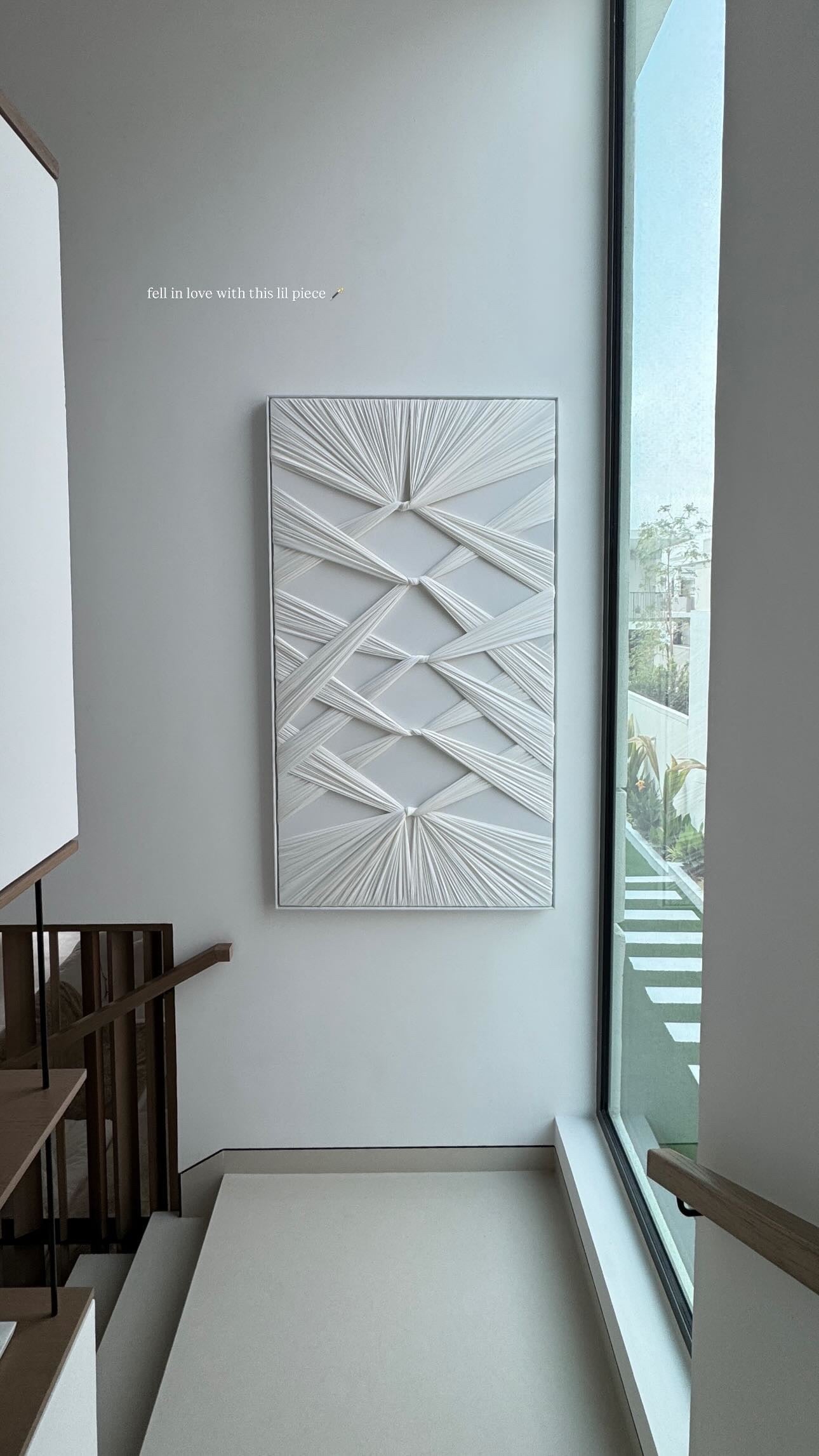 Fabric Art #4 Horizontal