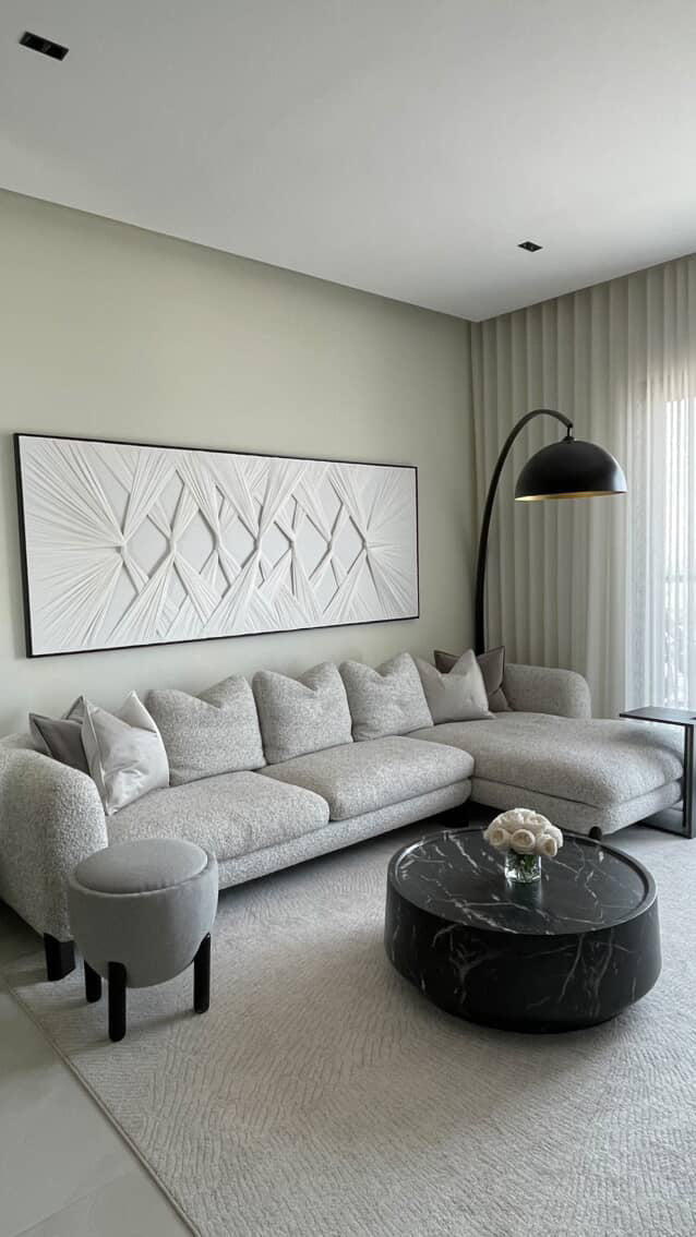 Fabric Art #6 Horizontal