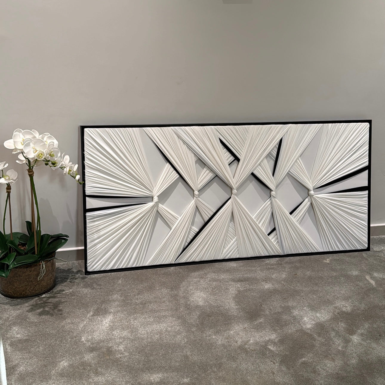 Fabric Art #9 Horizontal