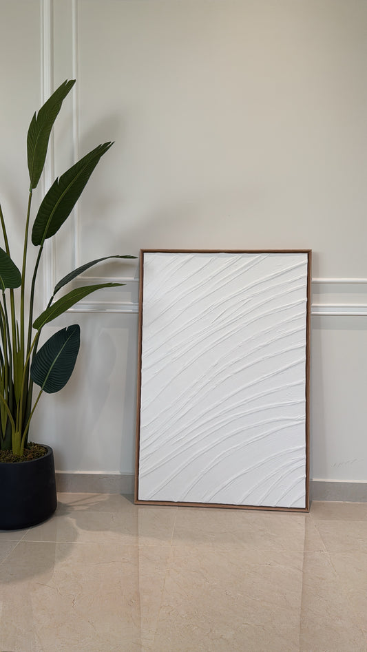Abstract Lines #2 - Textured Wall Art