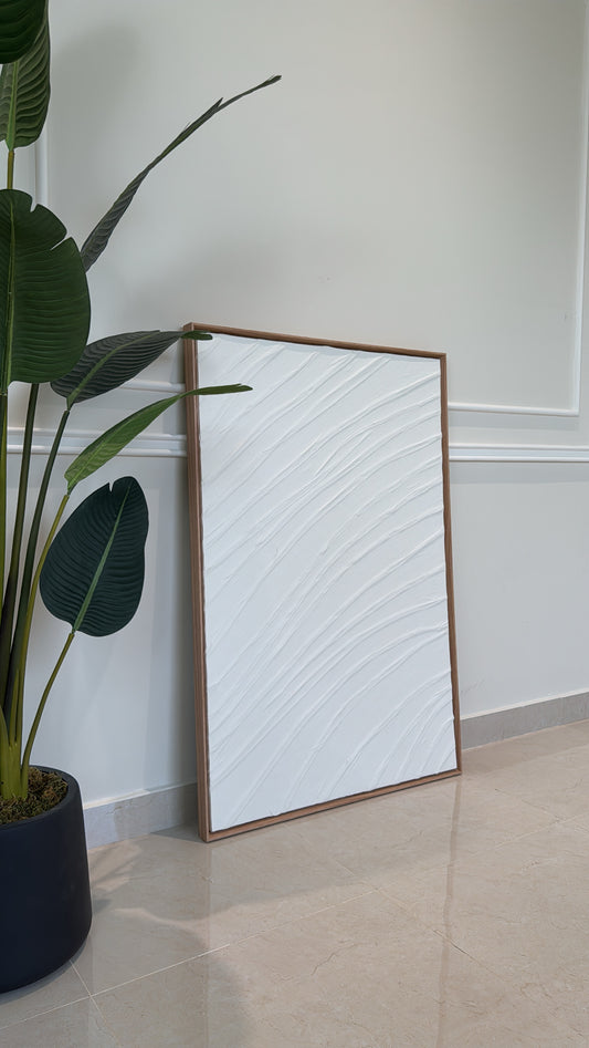 Abstract Lines #2 - Textured Wall Art