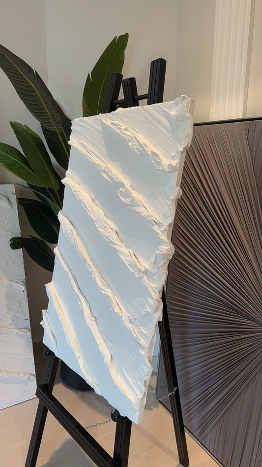 Solid- Textured Wall Art