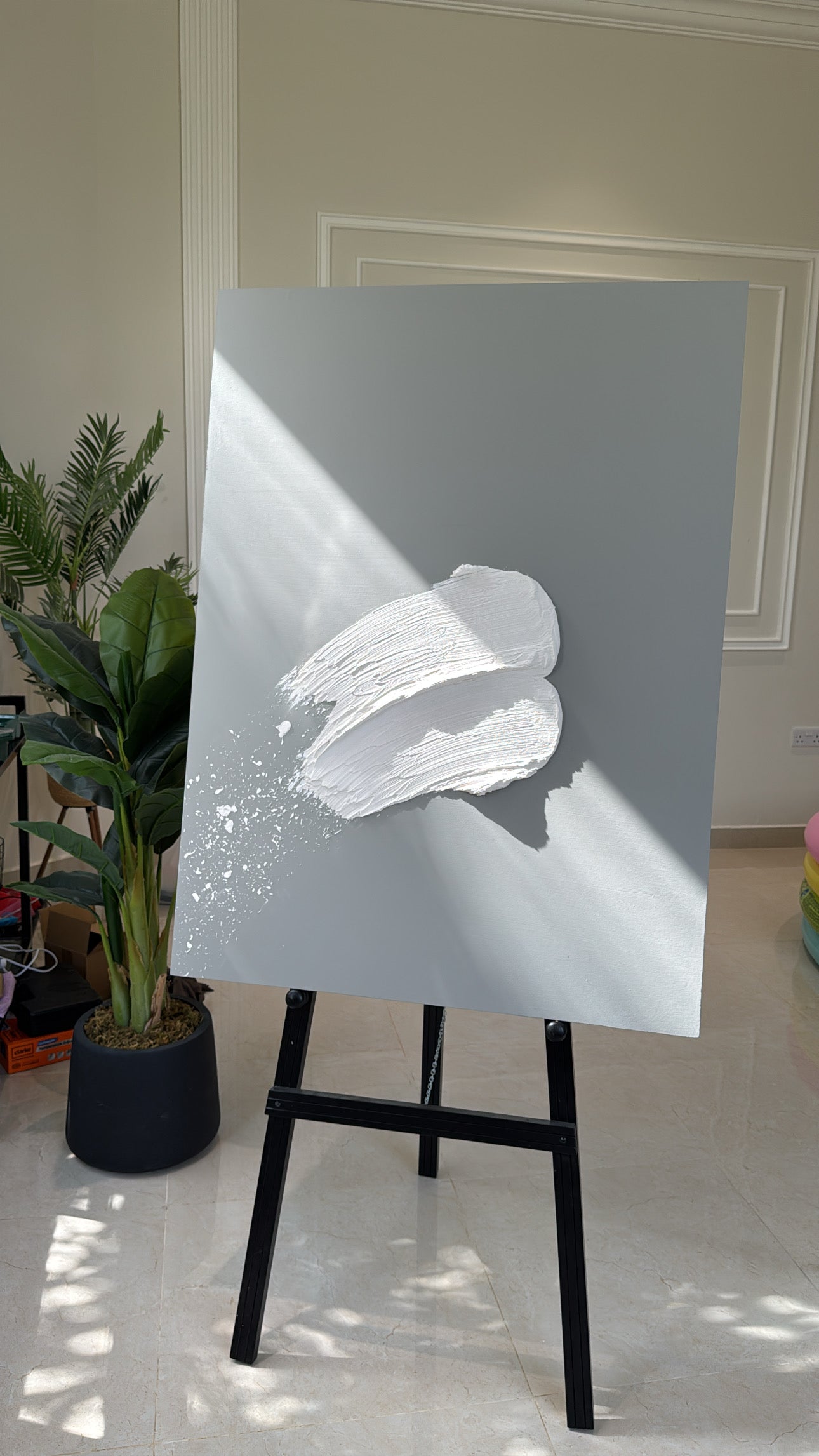 Space - Textured Wall Art