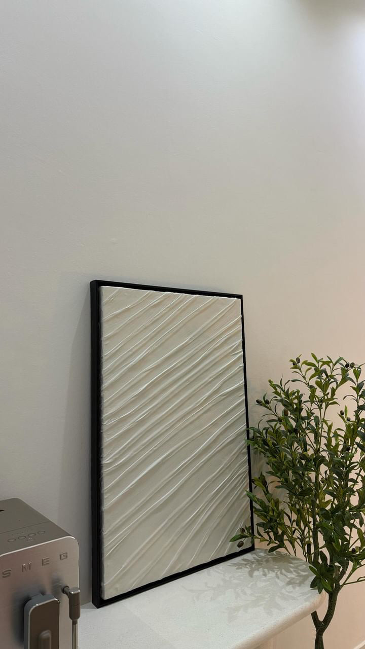 Abstract Lines #2 - Textured Wall Art