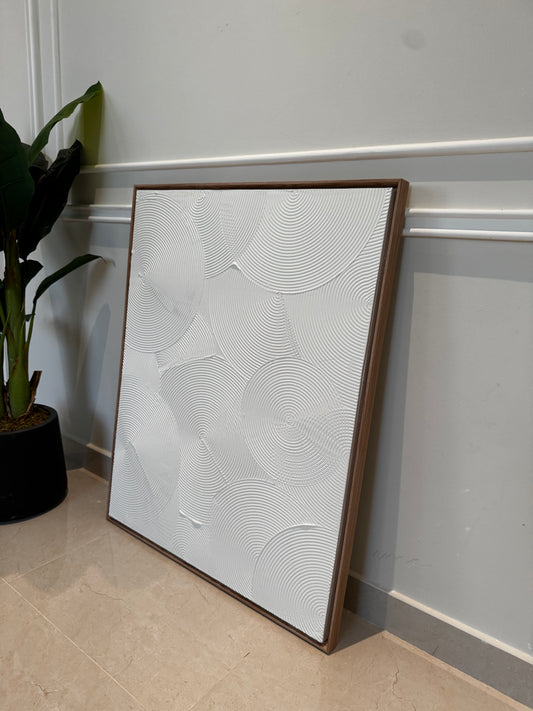 Zen Garden - Textured Wall Art