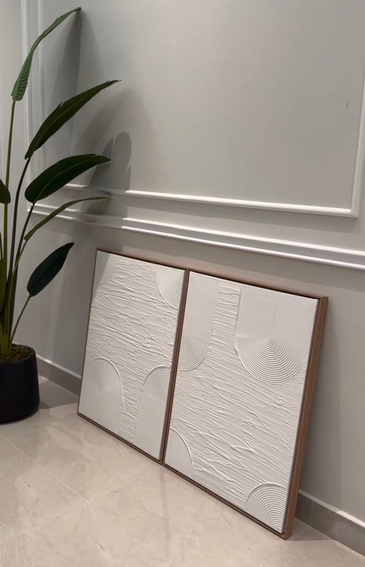 Arches Set of Two - Textured Wall Art