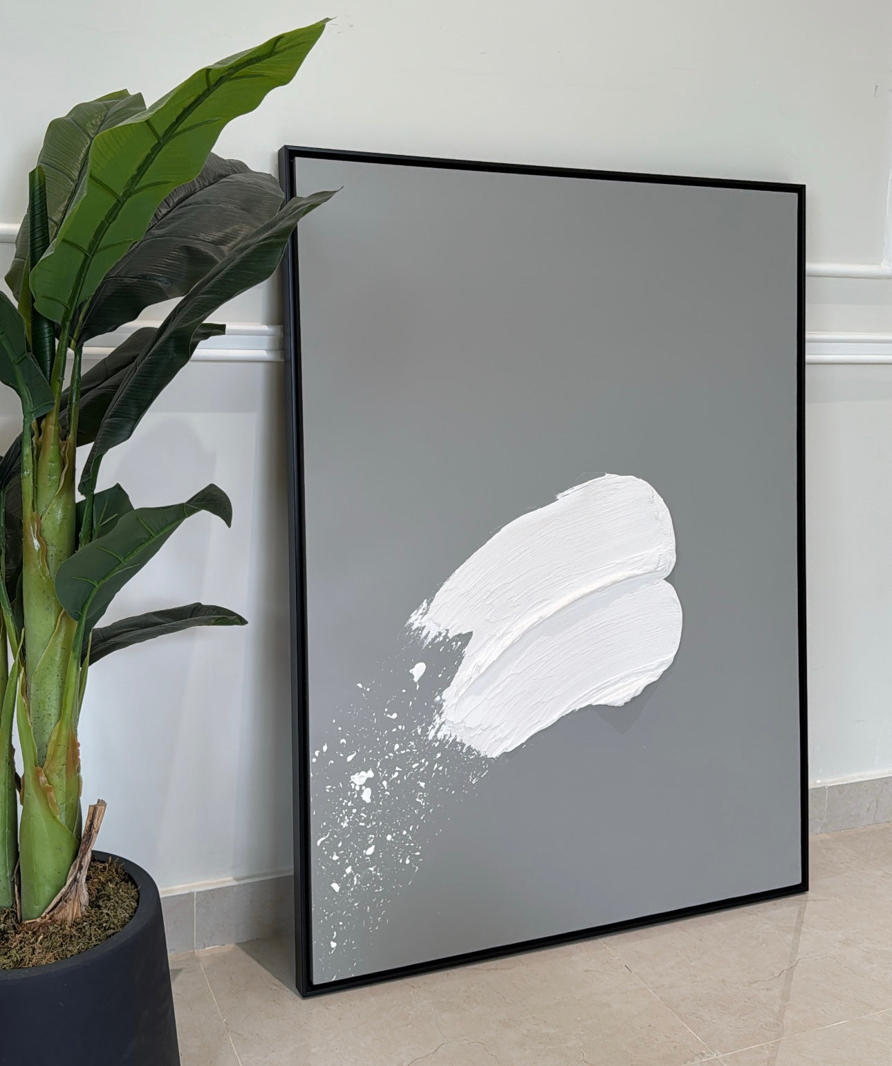 Space - Textured Wall Art