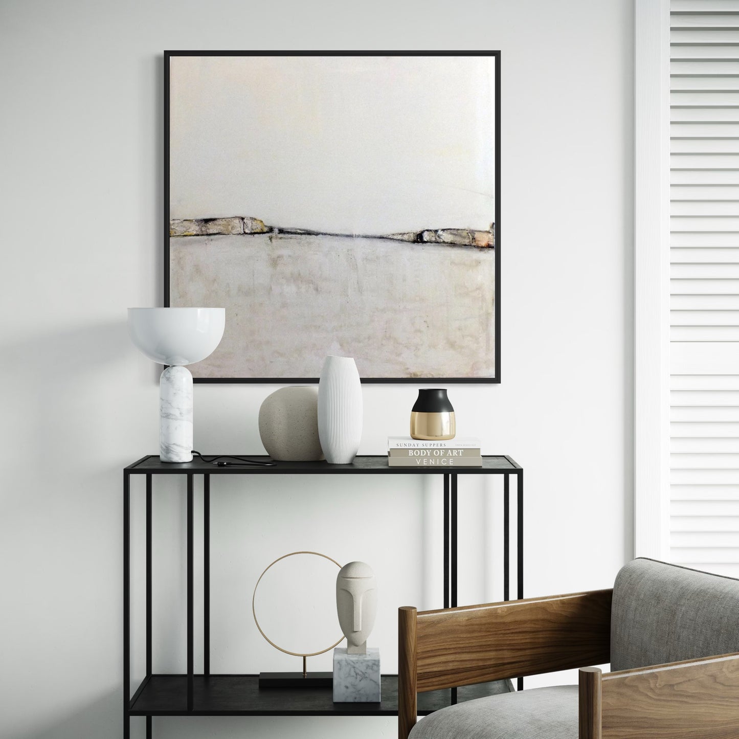 Abstract 2 - Printed on Canvas