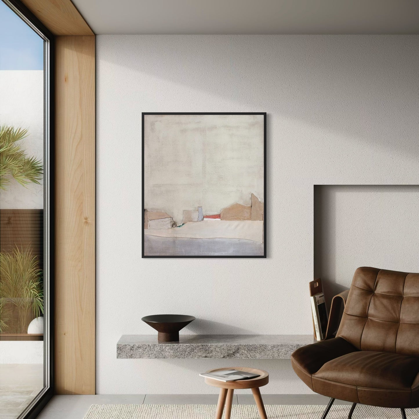 Abstract 1  - Printed on Canvas