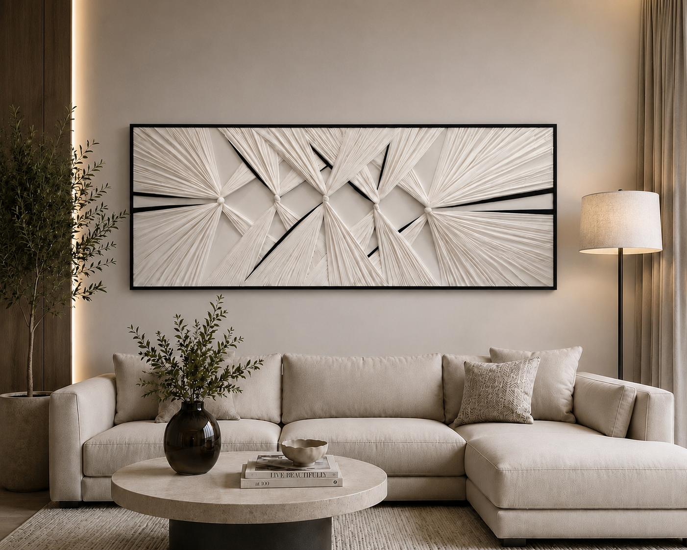 Fabric Art #9 Horizontal